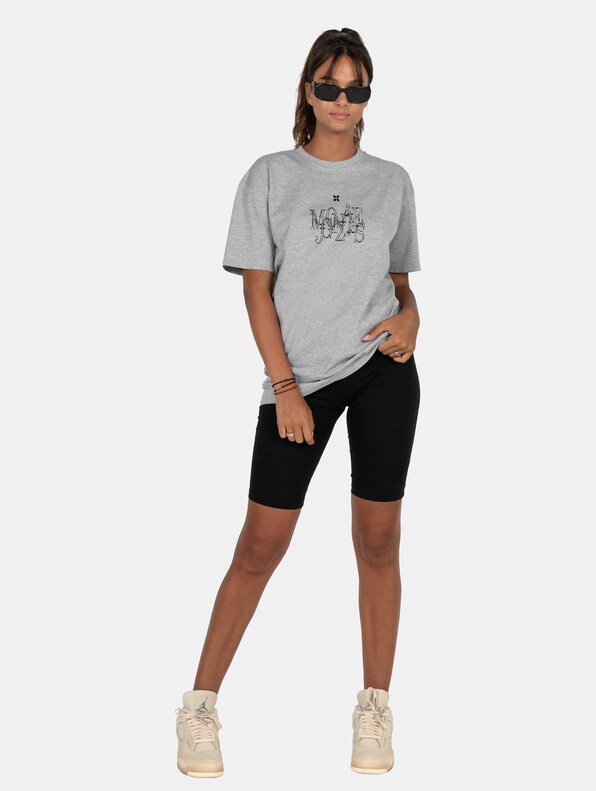 Ladies Classic V.1 x Heavy Oversized Tee-2