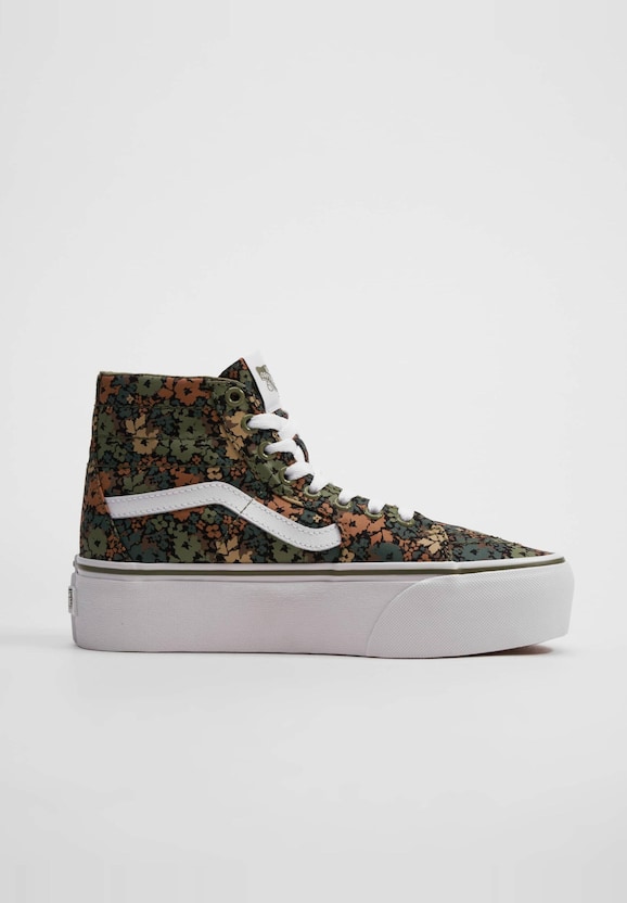UA SK8 HI Tapered Stackform-3