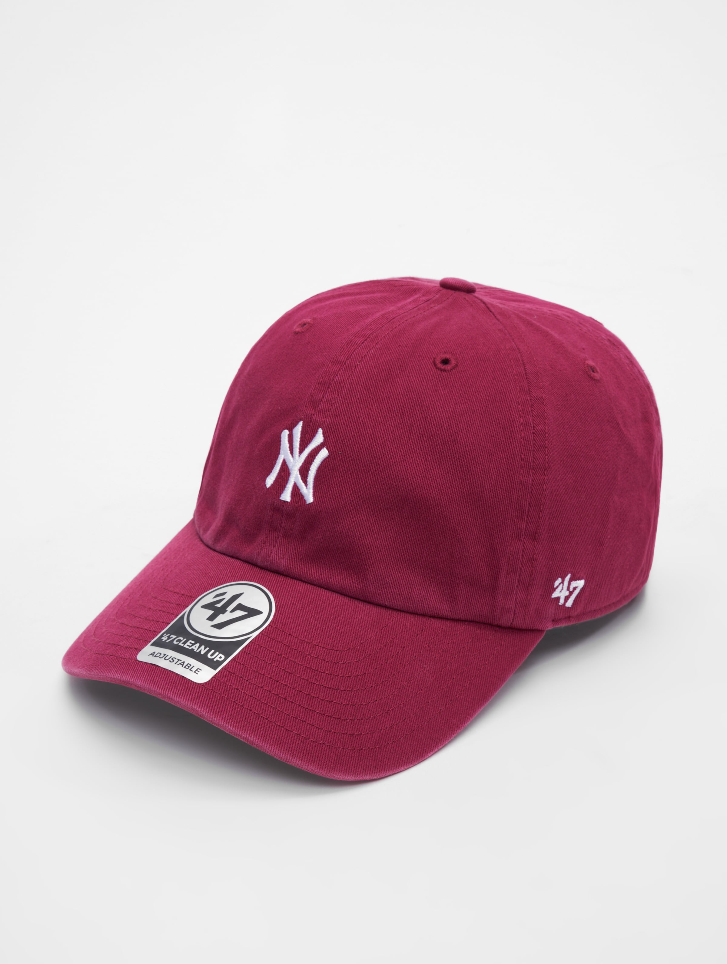 47 '47 MLB New York Yankees Base Runner Clean Up Snapback Caps op kleur wit, Maat ADJUSTABLE