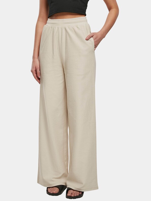 Ladies Straight Rib-0