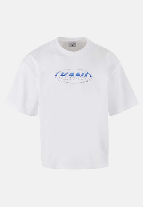 Woven Signature Chrome LOGo Crop-2