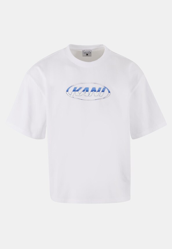 Woven Signature Chrome LOGo Crop-2