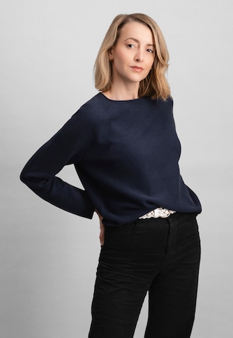 PULLOVER O-NECK FINE COTTON