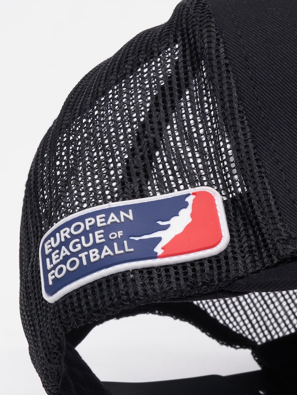 European League Of Football Prague Lions Trucker Caps-5