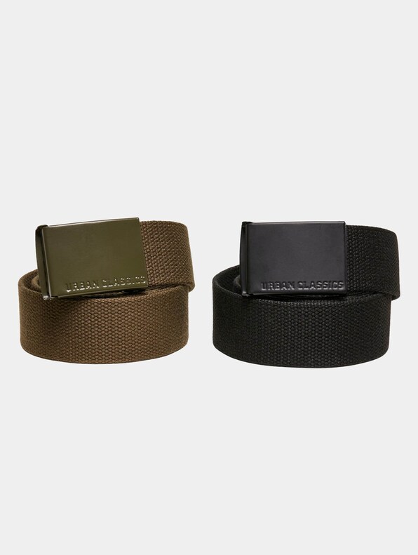 Colored Buckle Canvas 2-Pack-0