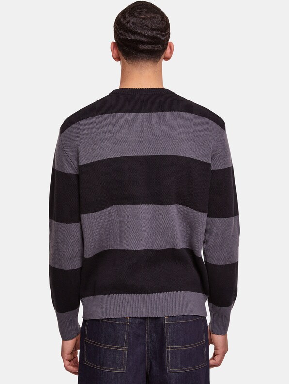 Heavy Oversized Striped-1