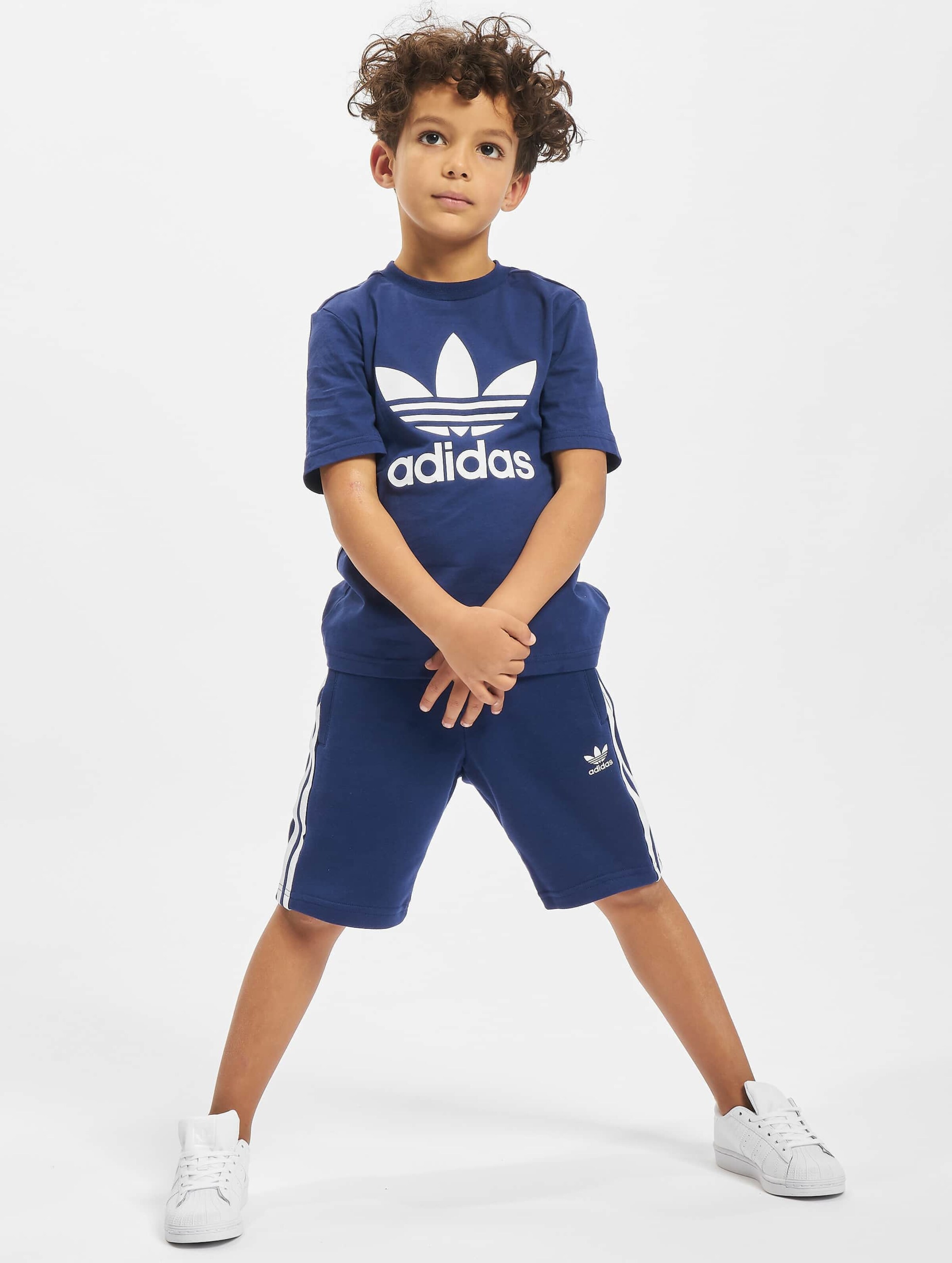 adidas Originals Mini-Kit Kinderen op kleur blauw, Maat 62