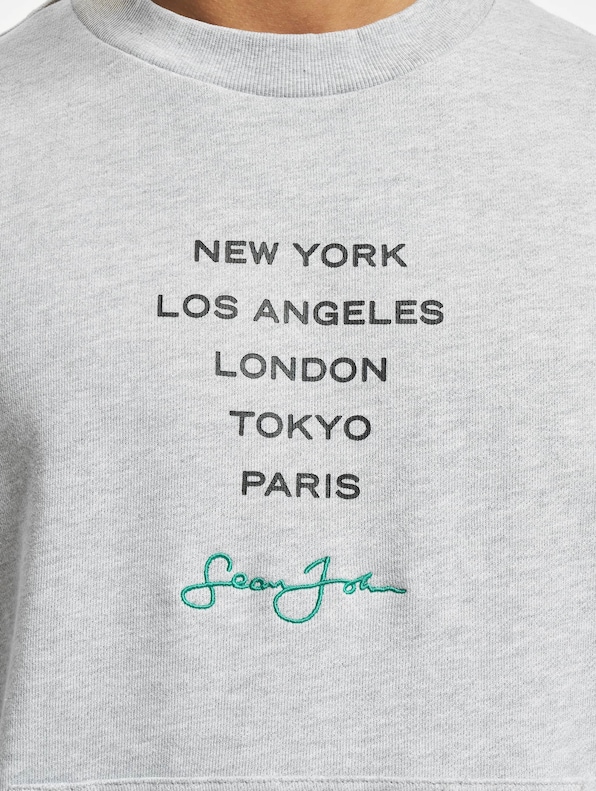 Classic Logo Short Sleeve Terry Crew-3