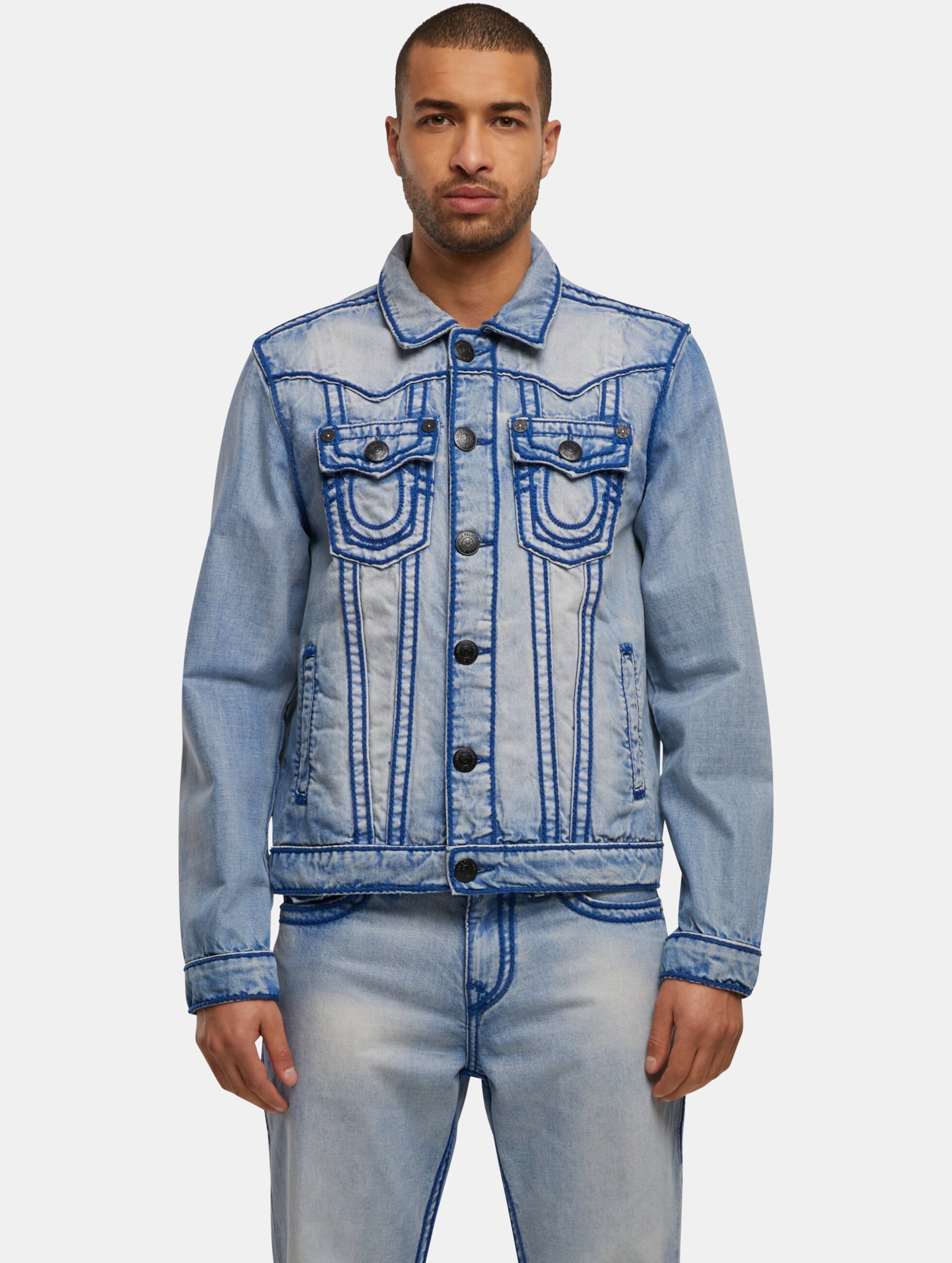 True Religion ROPE STITCH JIMMY JACKET | DEFSHOP | 149091