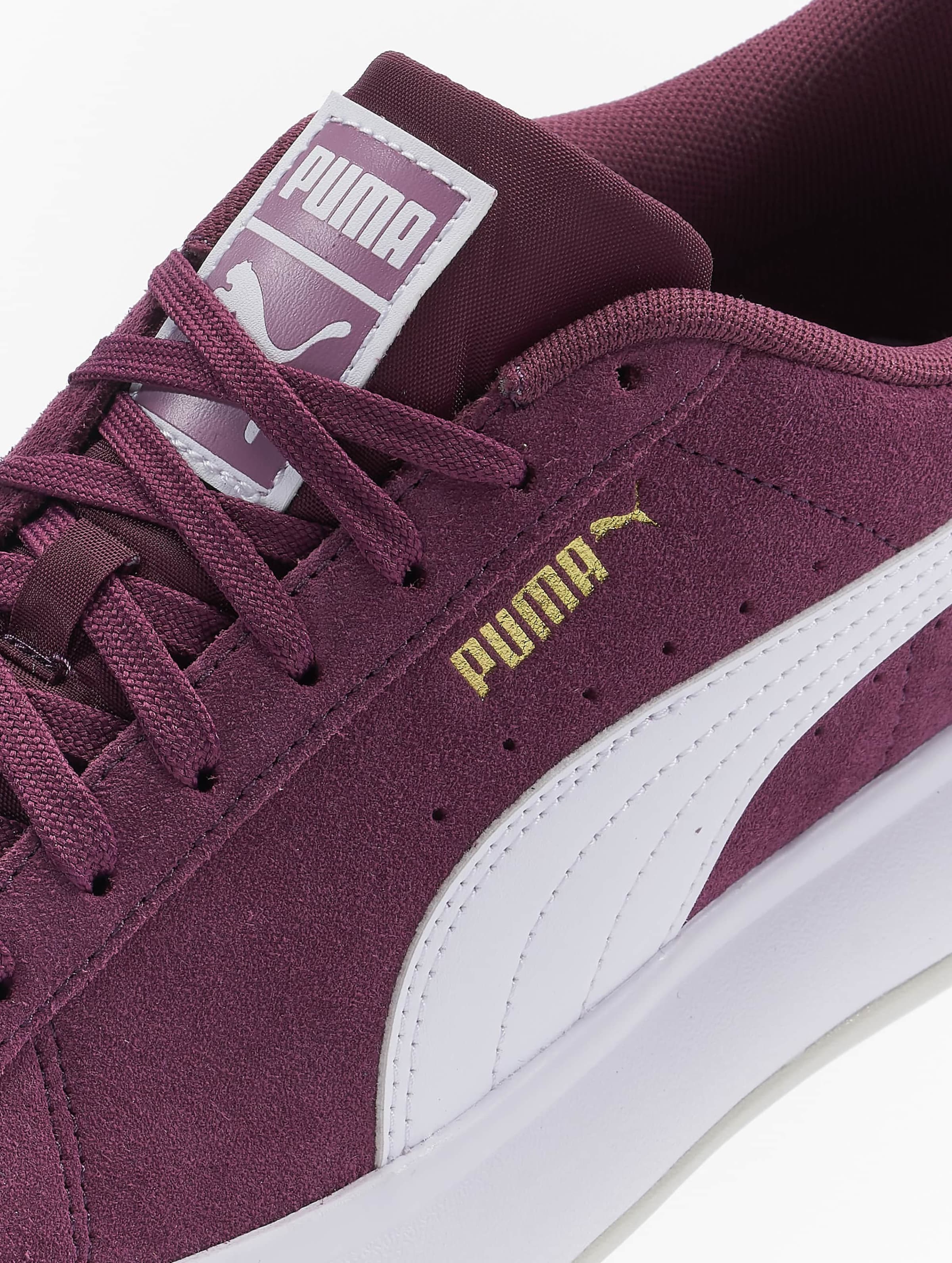 Basket puma bordeaux discount femme