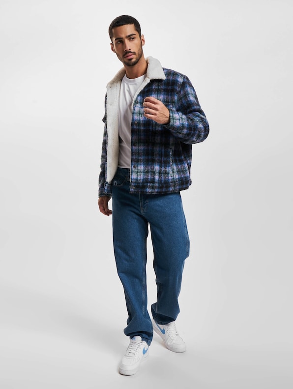 Levis Sherpa Trucker Winterjacke-7