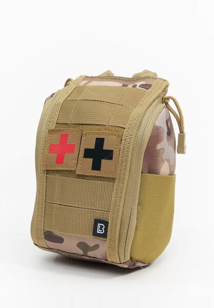 Brandit Molle First Aid Pouch Premium – Marsupio Pronto Soccorso Unisex, Resistente E Versatile - 4