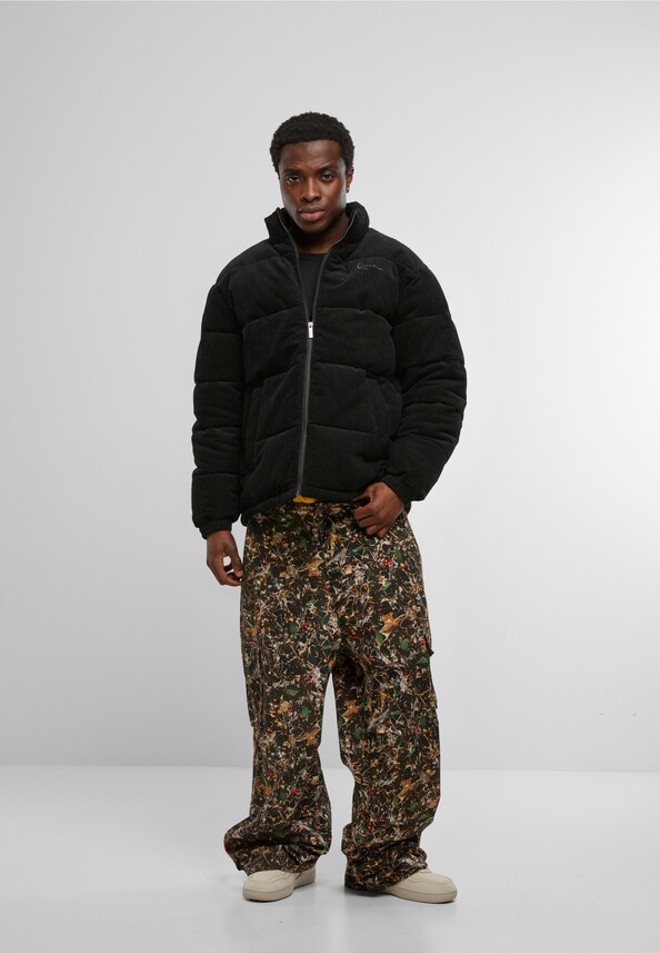 Signature Corduroy Puffer Jacket-2