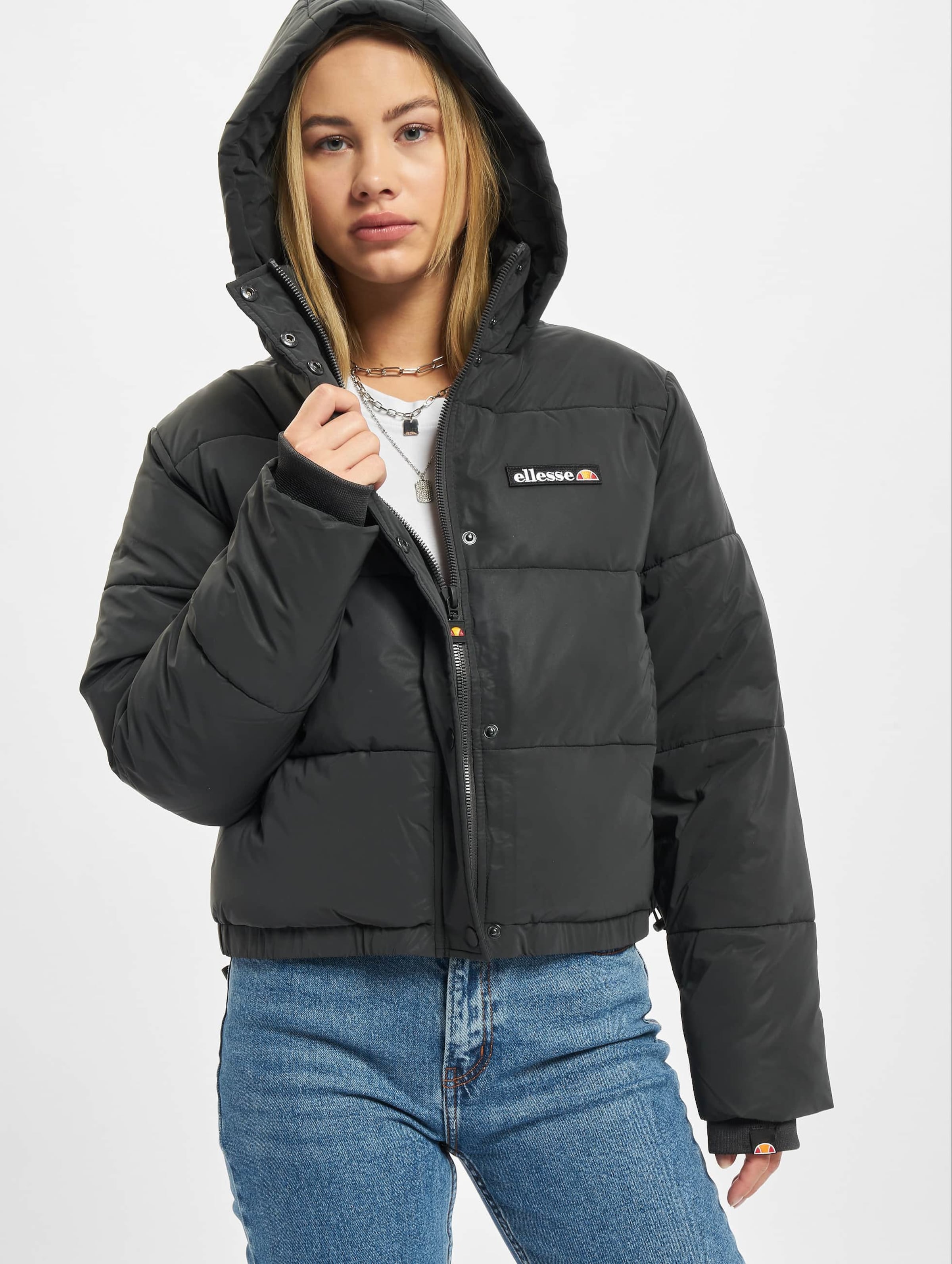 Ellesse padded jacket damen best sale