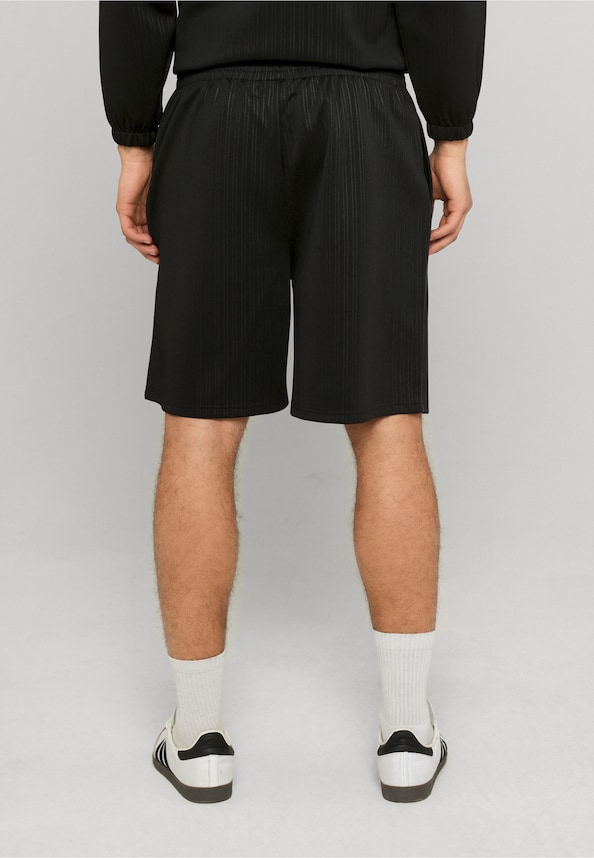 Pinstripe Trikot Shorts-1
