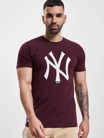 New Era MLB Team Logo T-Shirt NY Yankees