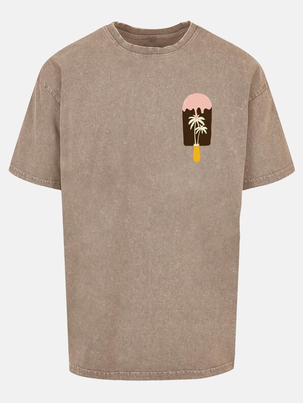 Summer - Icecream Acid Washed Oversize -2