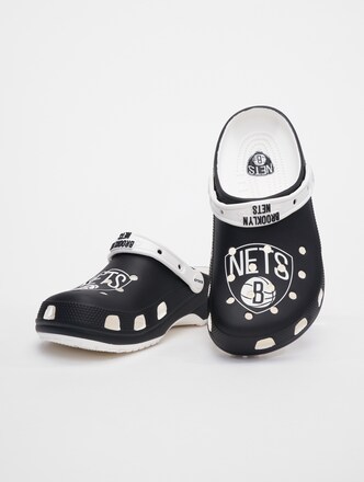Crocs Classic Brooklyn Nets Clog