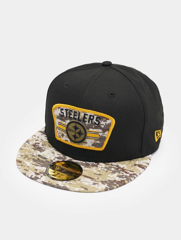 NFL 21 Pittsburgh Steelers Stretch Snap 59Fifty-0