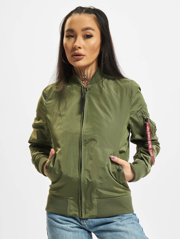 Alpha Industries MA-1 TT Bomberjacke-2