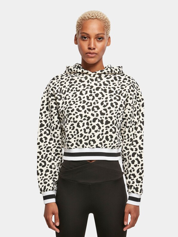 Ladies Short Aop College-2