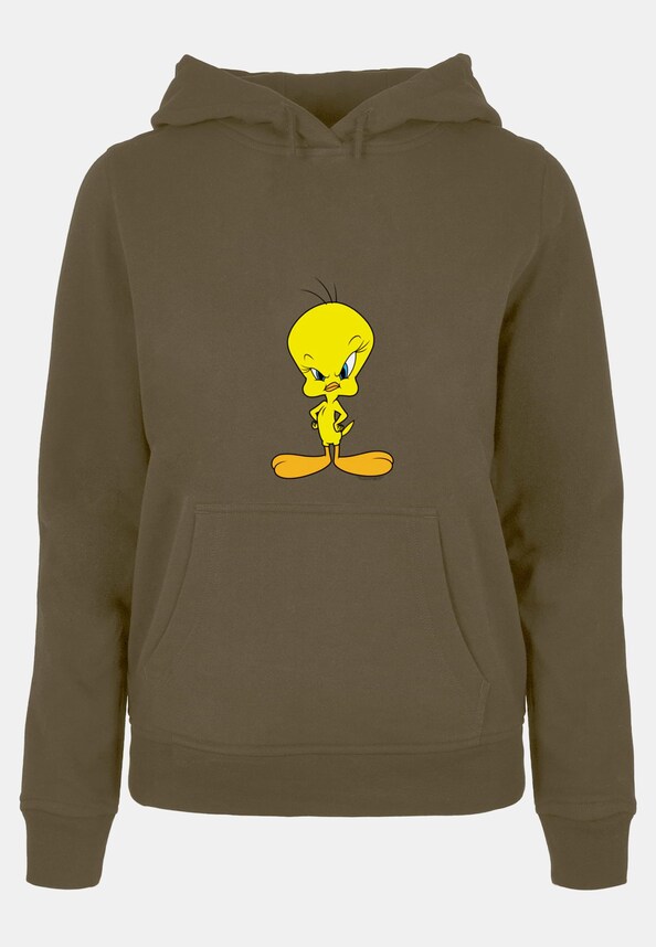 Ladies Looney - Tunes Angry Tweety-0