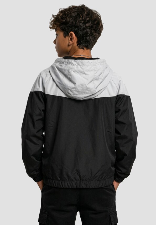 Boys 2-Tone Tech Windrunner -1