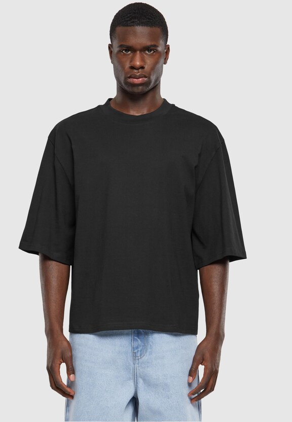 Organic Oversized Cropped Tee-1