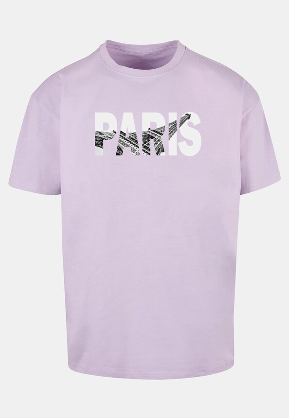 Paris Eiffel Tower Heavy Oversize Tee-4