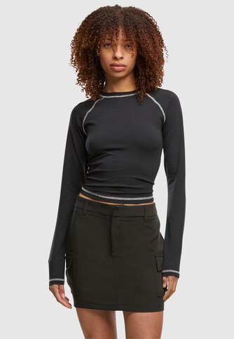 Ladies Contrast Jersey Longsleeve