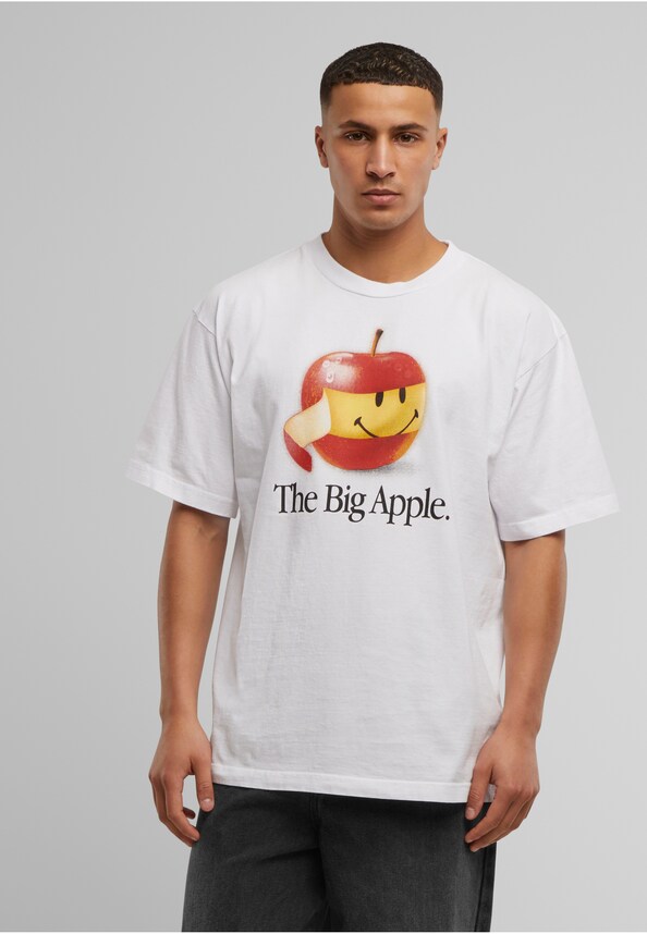 SMILEY BIG APPLE T-SHIRT-0