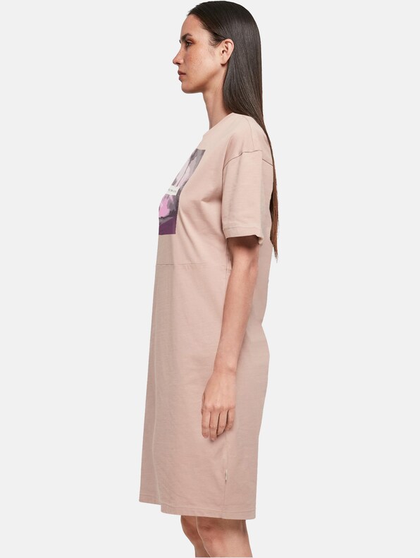Ladies Summer - Every summer has a story Oversized Slit Dress-2