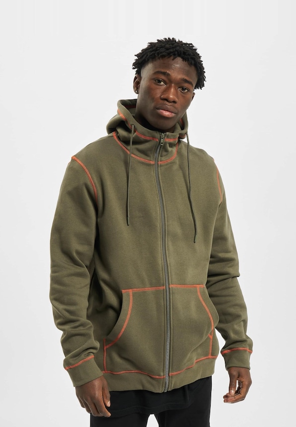 Organic Contrast Flatlock Stitched-1