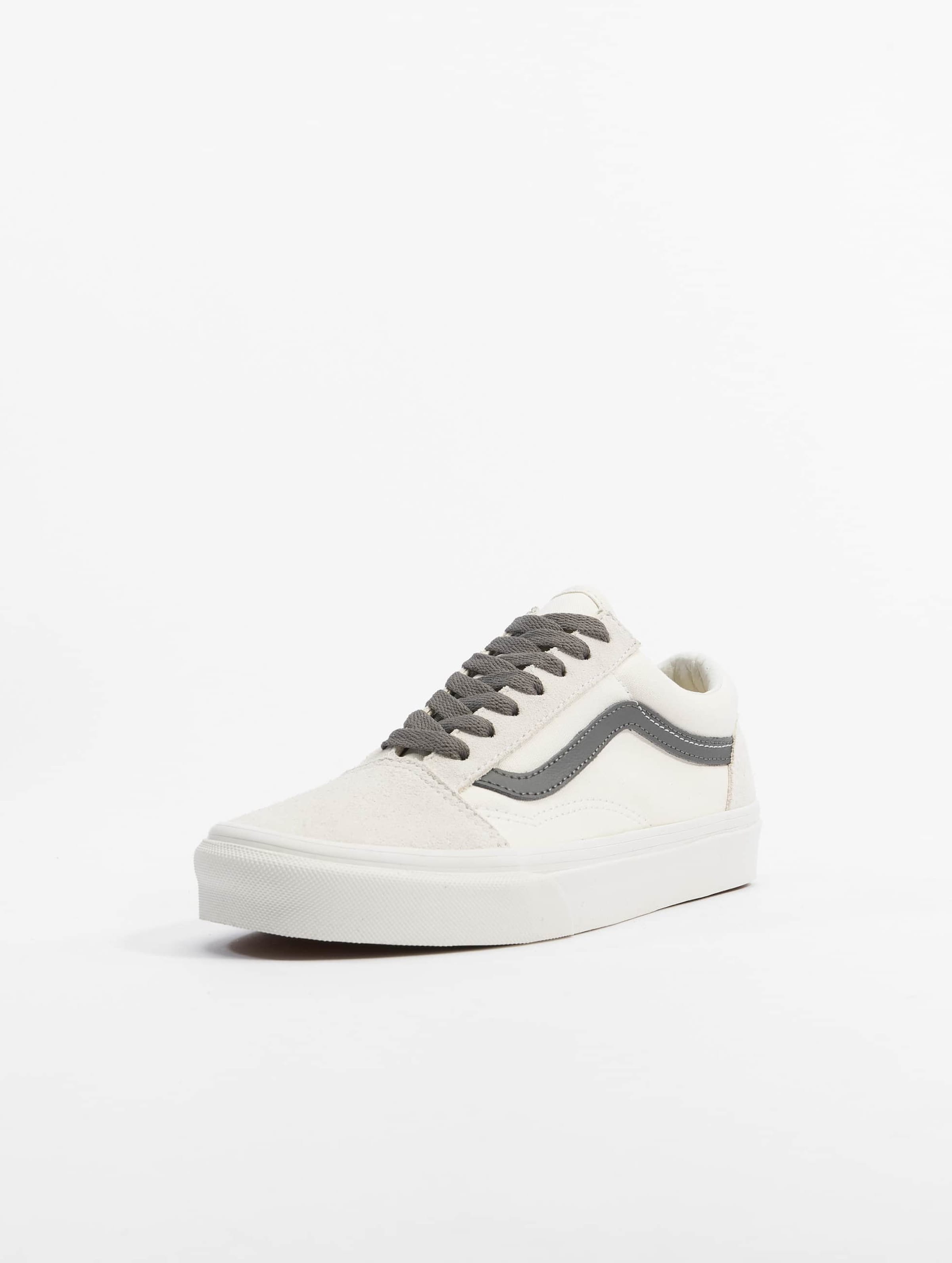 Vans old skool pro on sale white