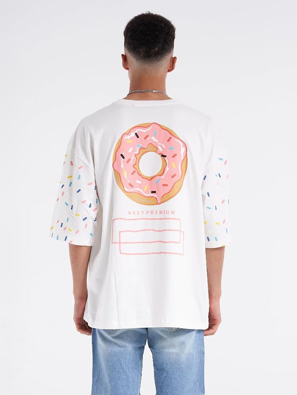 Sprinkle Donut Oversized -0