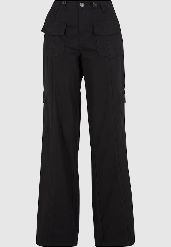 Karl Kani Signature Straight Leg Cargo Pants-4
