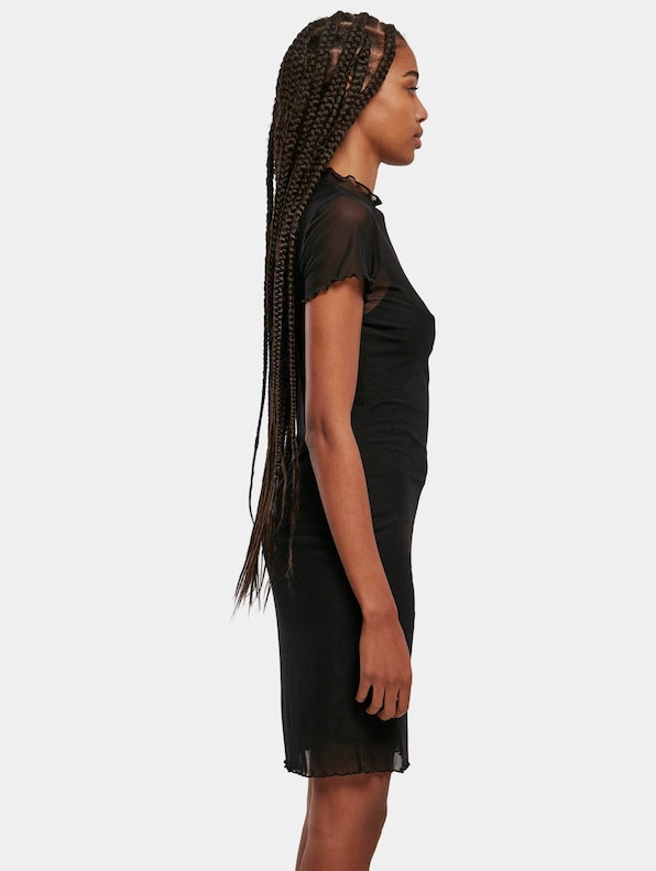 Ladies Mesh Double Layer-3
