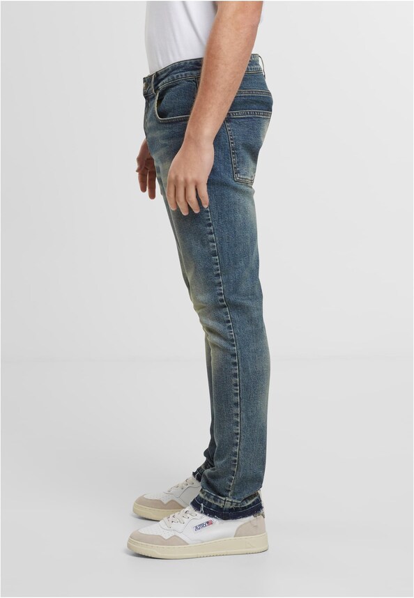 Eladio Open Hem Slim Fit Jeans-2