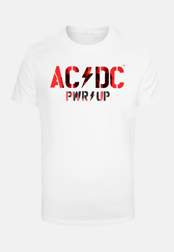 ACDC - PWRUP Photo Logo T-Shirt-4