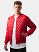 Diamond Quilt Leather Imitation -0
