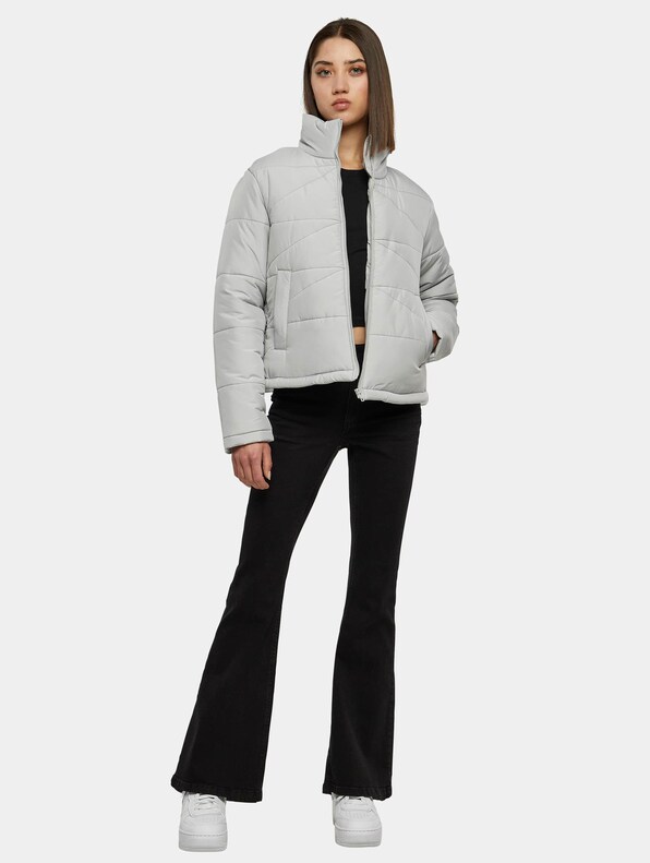 Ladies Arrow Puffer Jacket-3