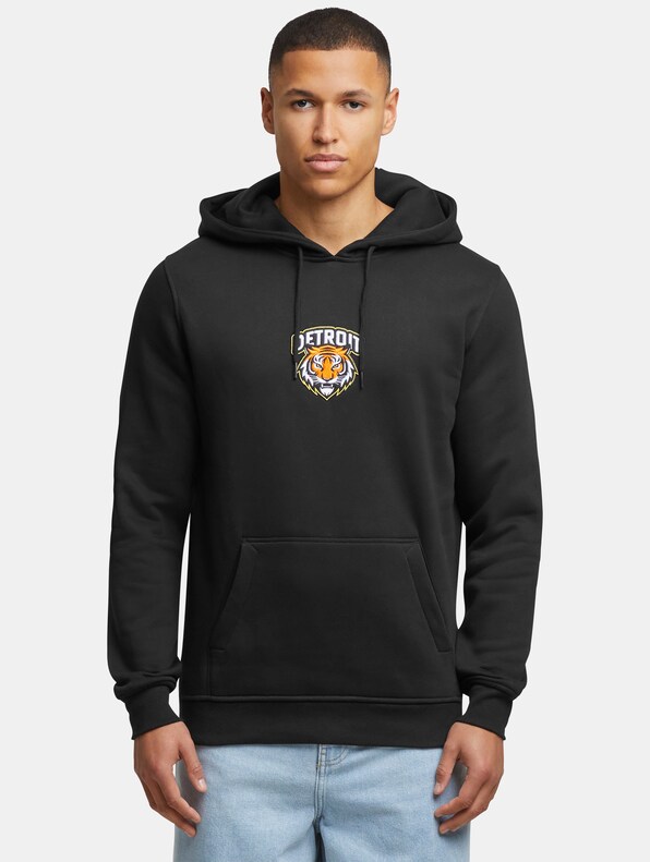 Detroit Tiger Head Hoody-2