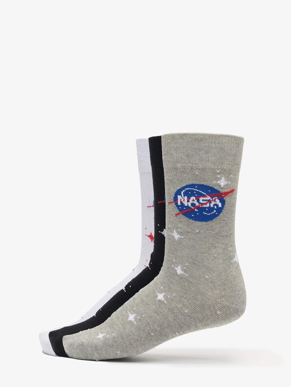 Nasa Insignia Socks 3-Pack -0