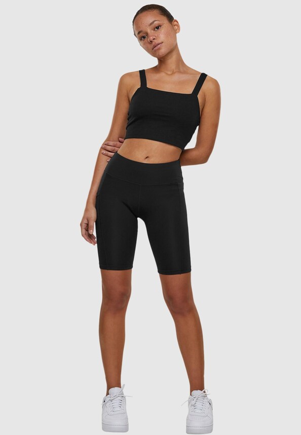 Ladies Recycled Cycle Shorts-3