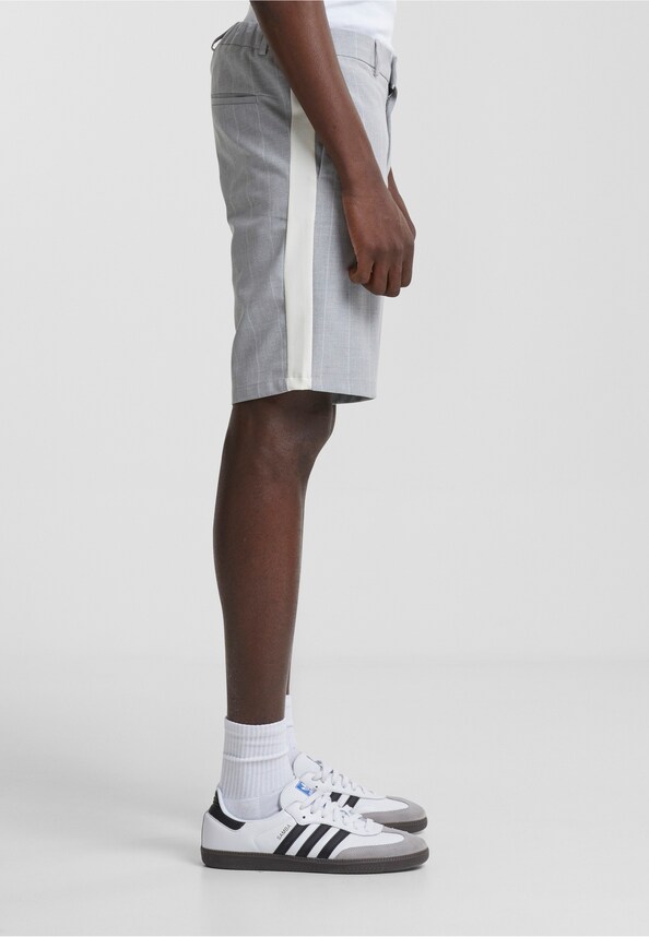 2Y Wide Pinstripe Shorts-3