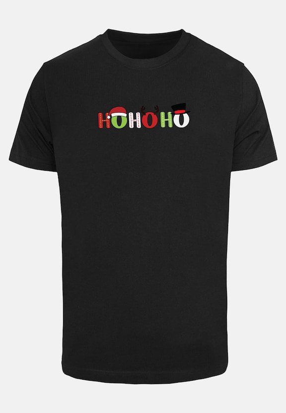 Christmas Ho Ho Ho Tee-4