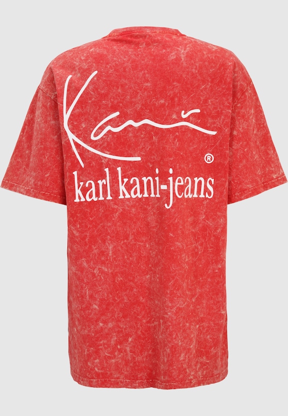 KU242-008-1 Tiny Signature Print Tee-5