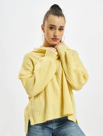 Only onlCorinne Loose Knit Hoodie