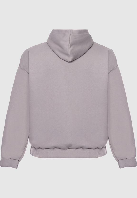 HEAVY OVERSIZE EMBO ZIPPER HOODIE-4