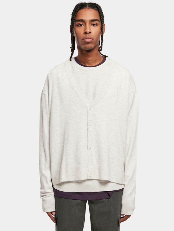 Eco Mix Boxy Cardigan-2